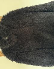 Veste noir mouton 