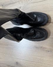 Botte cuir 40