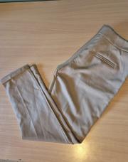 Pantalon classique beige
