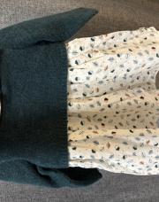 Robe+t-shirt+collant Obaïbi 3 mois 