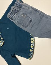 Ensemble avec jeans Obaïbi 3 mois 