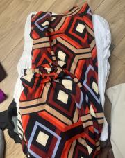 Pantalon multicolore 