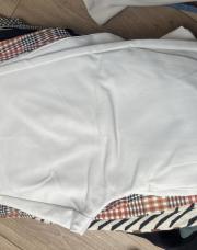 Pantalon classique blanc