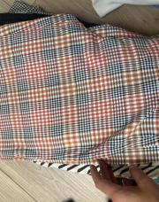 Pantalon à carreau 