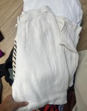 Pantalon blanc 