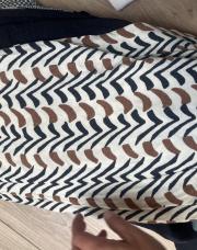 Pantalon à motif 