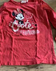 T shirt Minnie 8 ans 