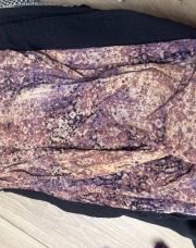 Pantalon à motif 