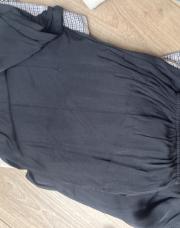 Pantalon large noir 