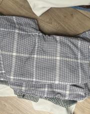 Pantalon à carreau 
