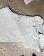 Jeans blanc cassé 