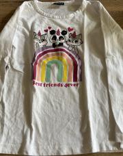T shirt blanc 8 ans 