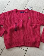 Gilet neuf okaidi 8 ans 