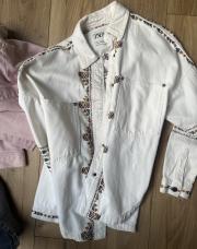 Surchemise blanche 