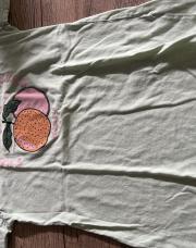 T shirt vert fruit 158/164