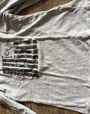 T shirt gris 8 ans 