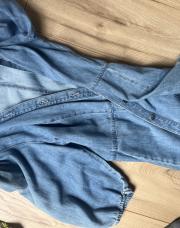 Robe en jeans 