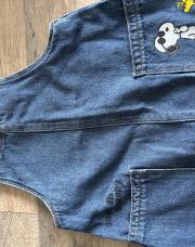 Robe en jeans Snoopy 18-24 mois