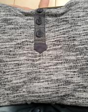 Pull gris chiné 10-12ans 