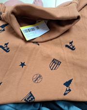 Sous pull camel tao 12a
