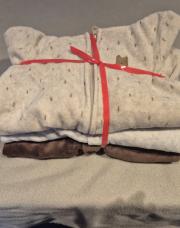 Lots pyjamas hivers 74cm