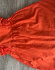 Robe rouge 18 mois 