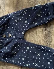 Pantalon bleu 56