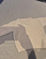 Pull hiver beige T.68