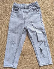 Jean gris Zara 8 ans