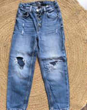 Jean guess fonce 7 ans neuf 