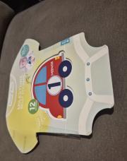Etiquettes voiture age 0-12m 