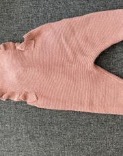 Salopette rose 1 mois fille 