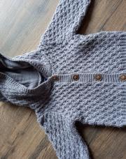 Gilet taille 3mois gris kiabi