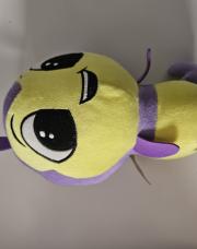 Abeille mauve 