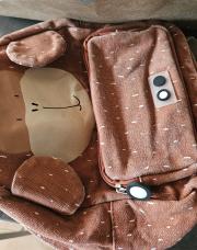 Cartable singe trixie 