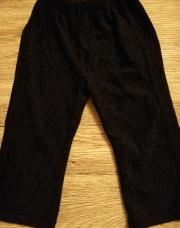 Pantalon velour noir 80 cm