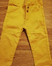 Pantalon jaune 80 cm