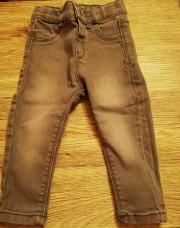 Jeans gris 80 cm
