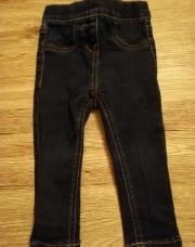 Jeans bleu foncé 80 cm