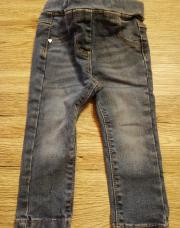 Jeans motif cœur 80 cm