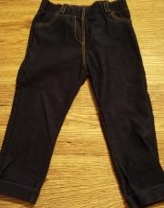 Legging jeans bleu 80 cm