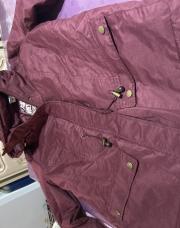 Manteau rouge 42-44
