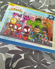 Puzzle marvel disney