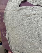 Pull gris xs