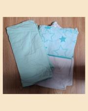 Drap lit bébé + housse matelas