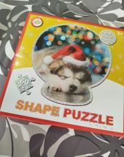 Puzzle noel chien