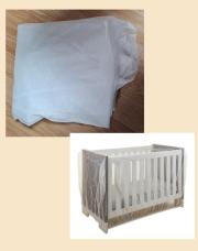 Moustiquaire de lit bébé 