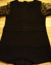 Combishort manches en voile 80 cm