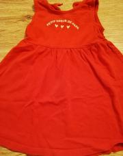 Robe rouge 