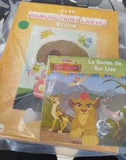 Lot livre et  diamant painting 